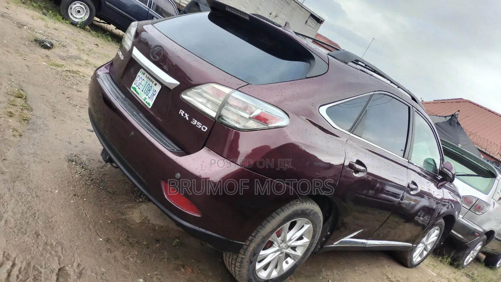 Lexus RX 350 2011 Brown