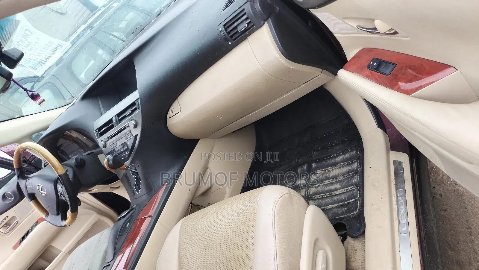 Lexus RX 350 2011 Brown