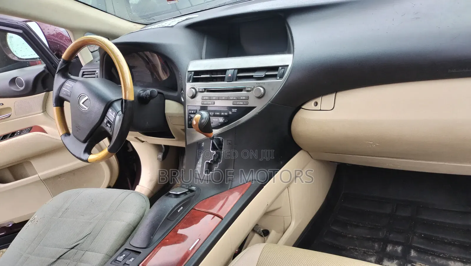 Lexus RX 350 2011 Brown