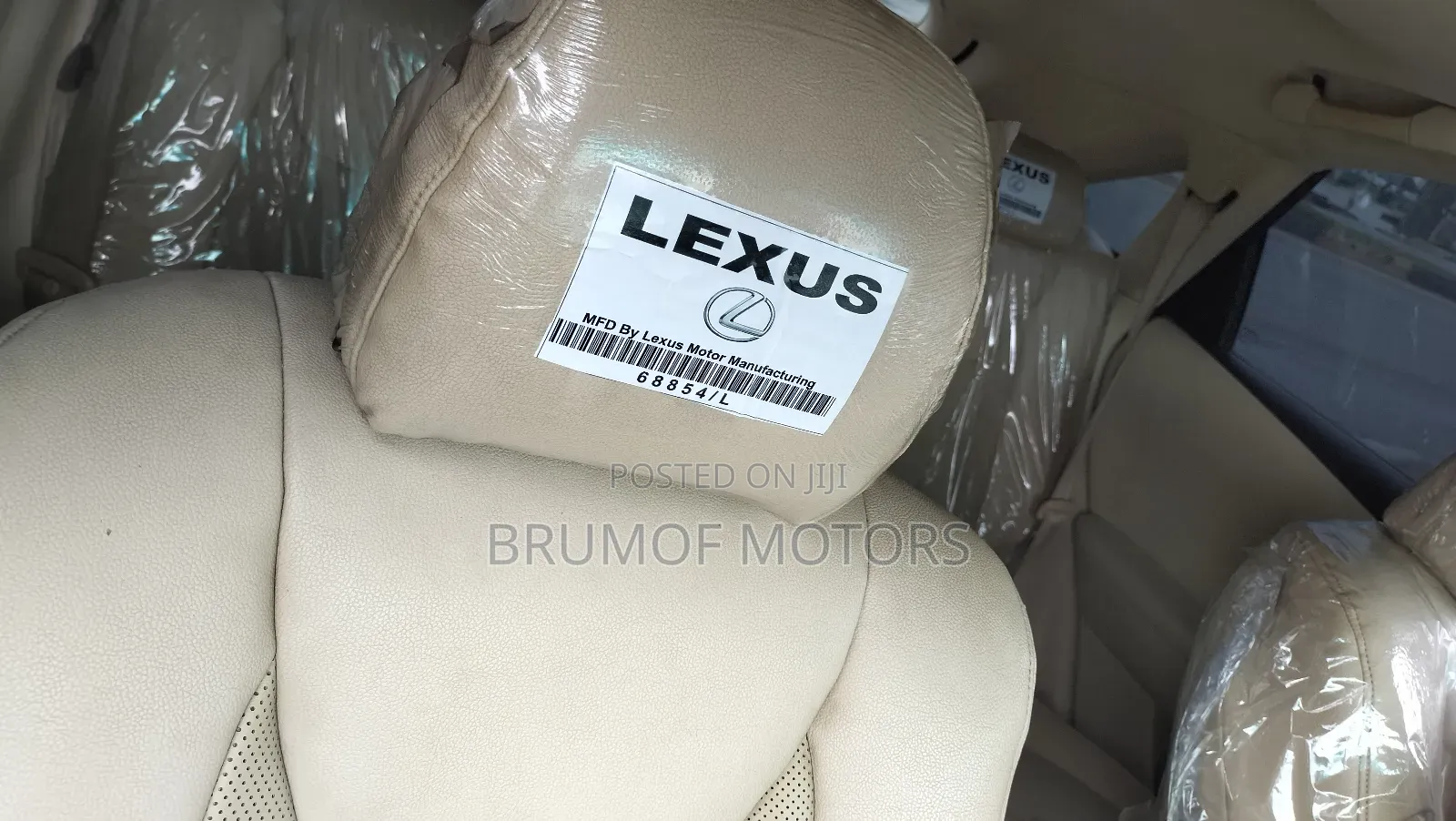 Lexus RX 350 2011 Brown