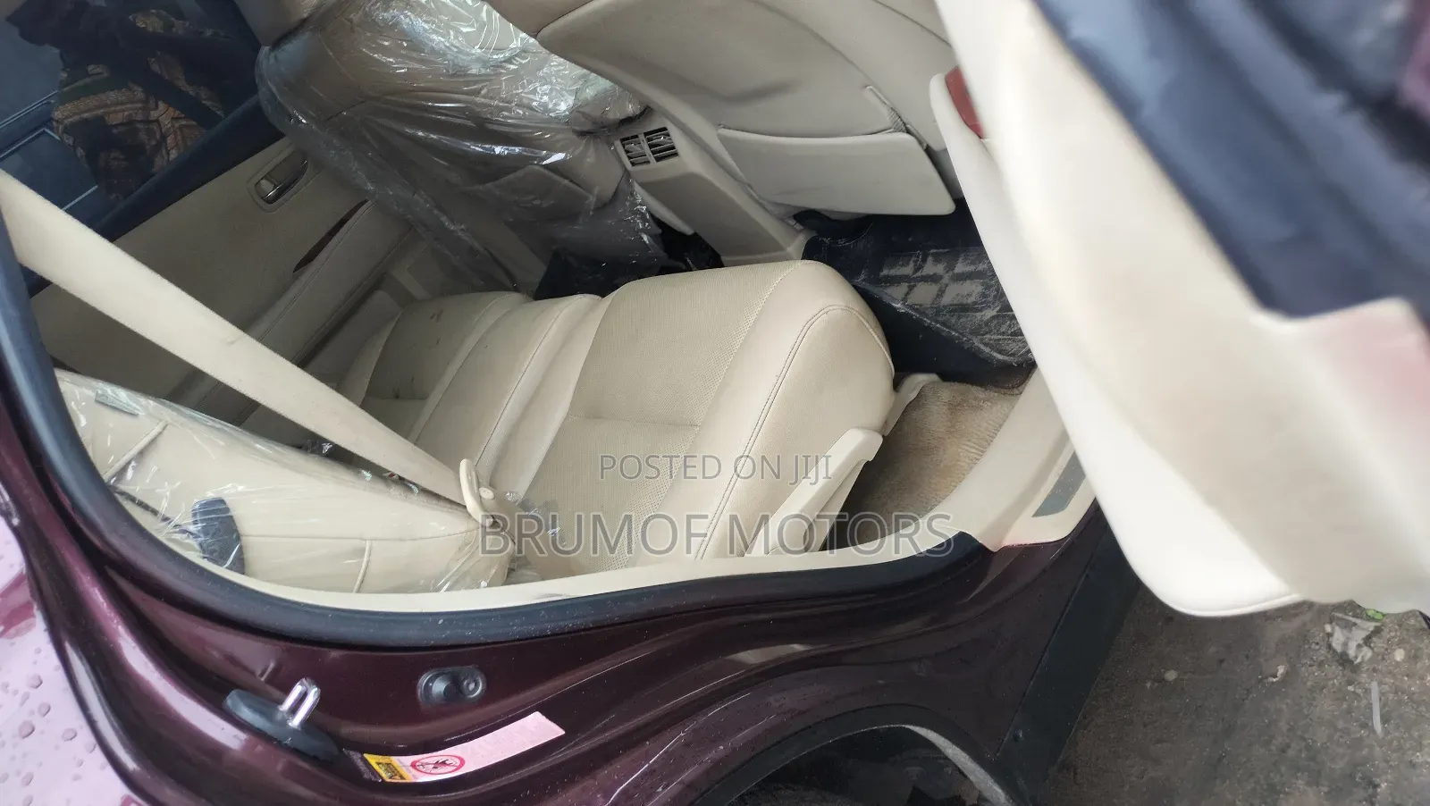 Lexus RX 350 2011 Brown