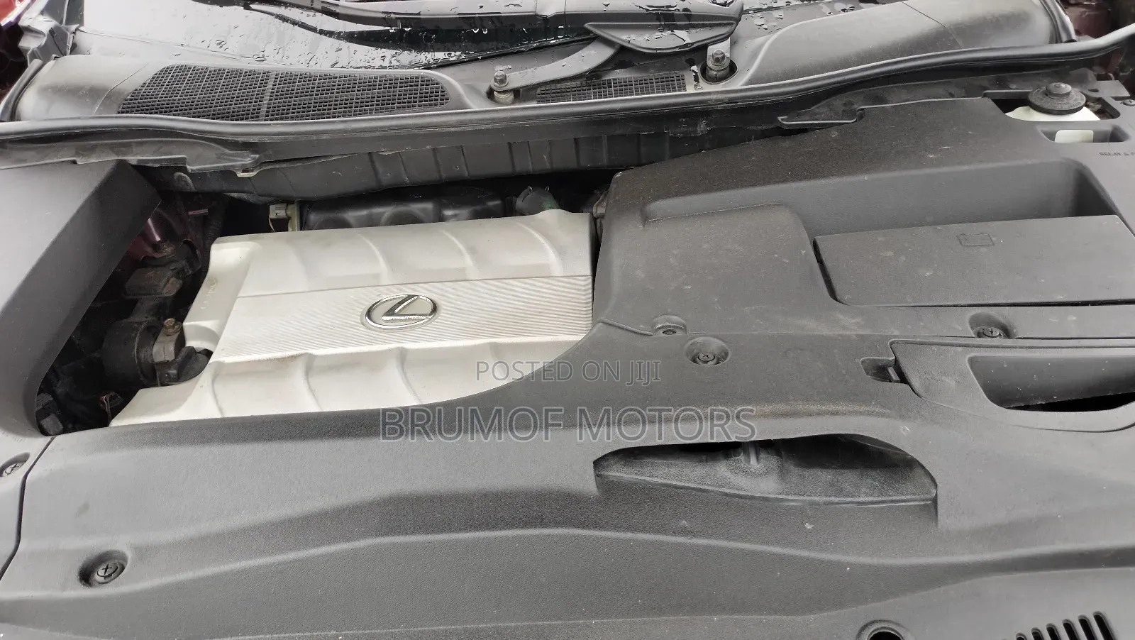 Lexus RX 350 2011 Brown