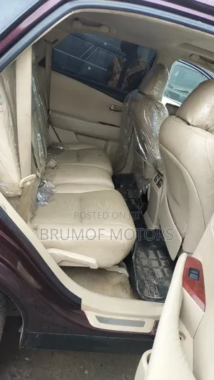Lexus RX 350 2011 Brown