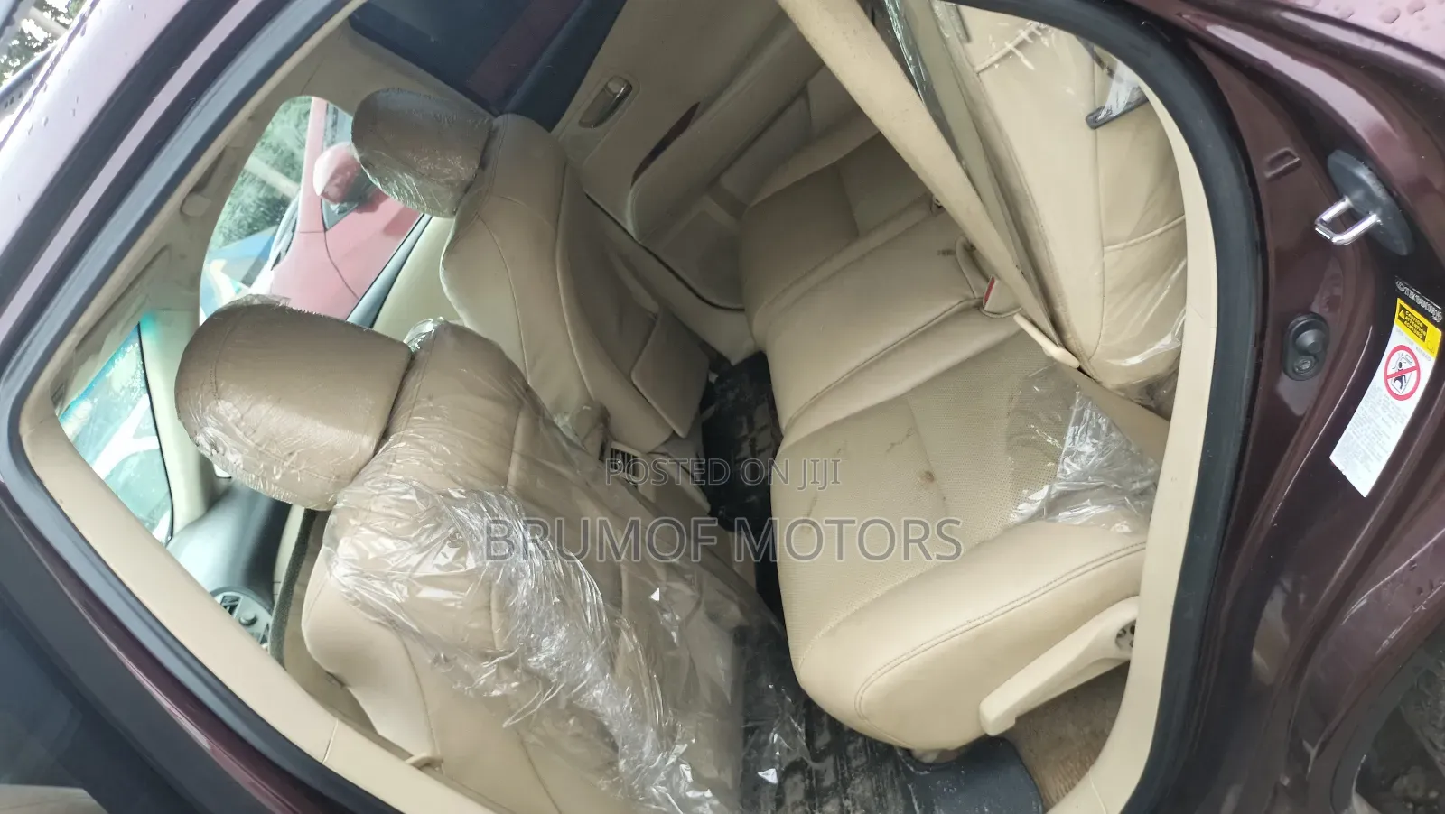 Lexus RX 350 2011 Brown