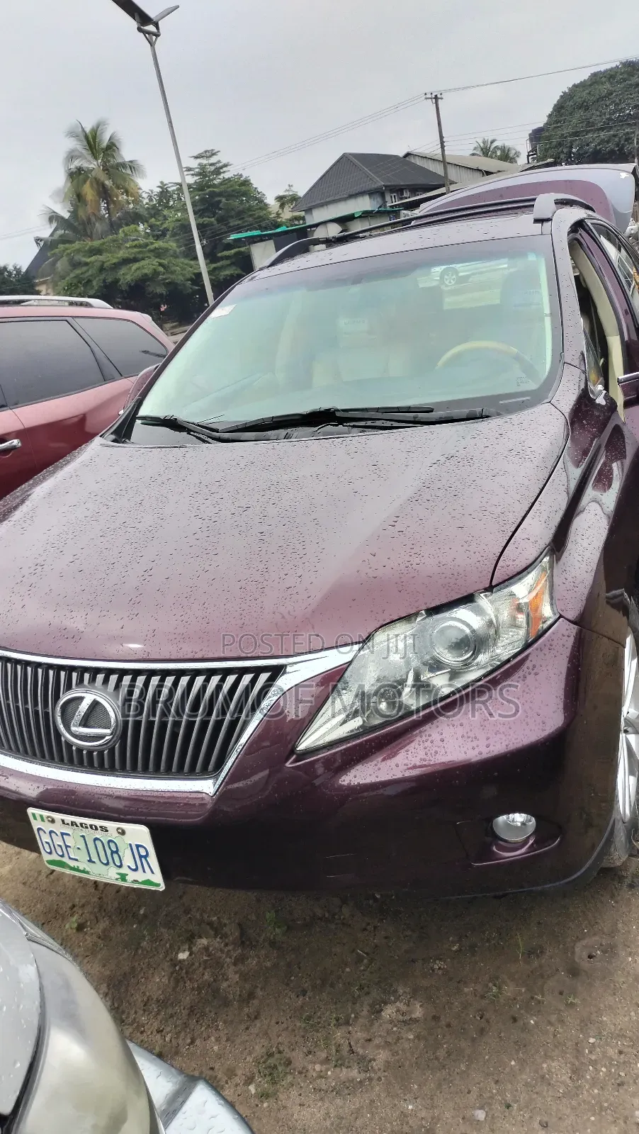 Lexus RX 350 2011 Brown