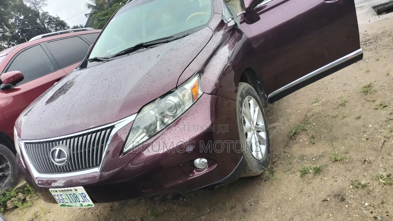 Lexus RX 350 2011 Brown