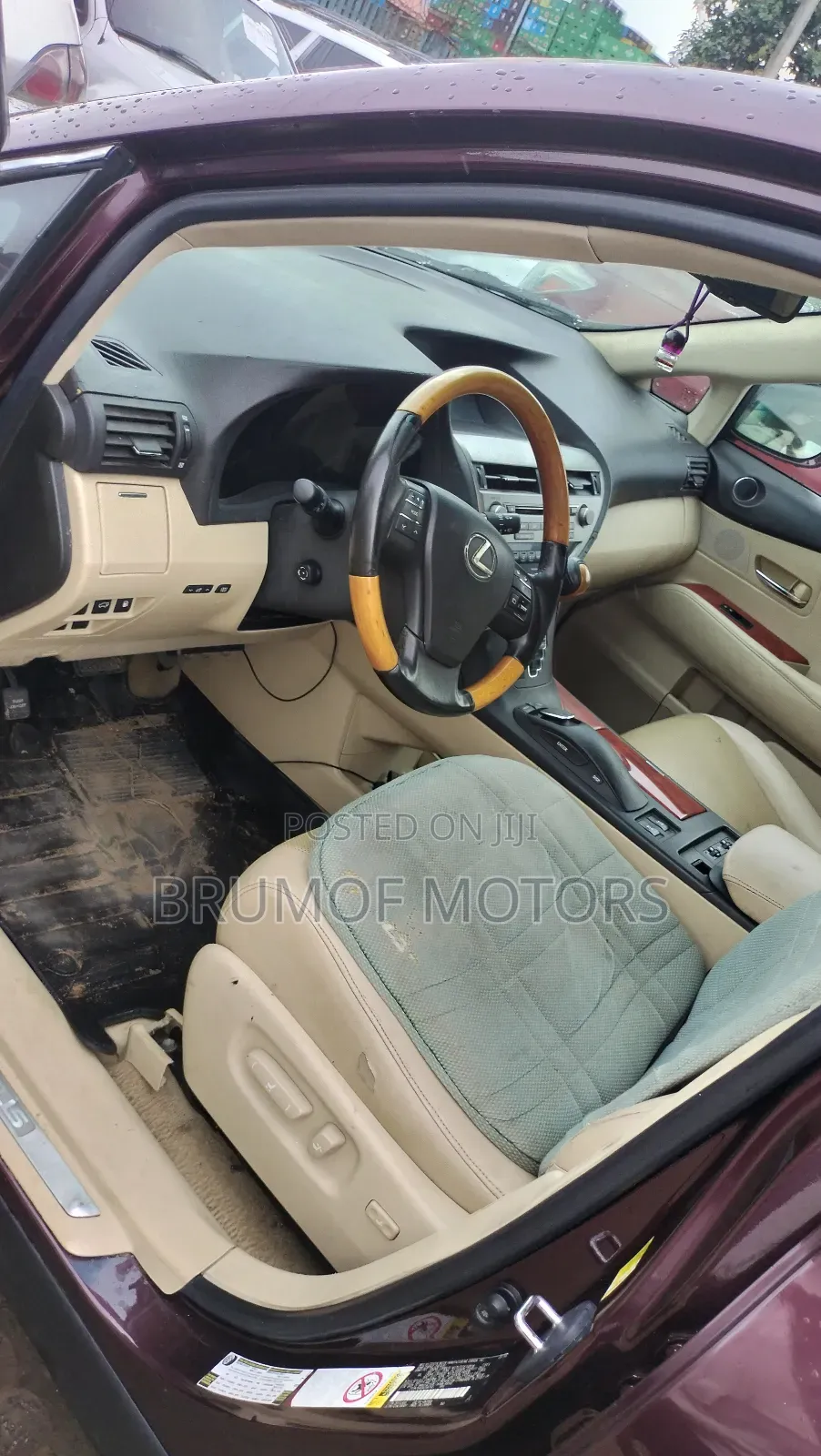 Lexus RX 350 2011 Brown