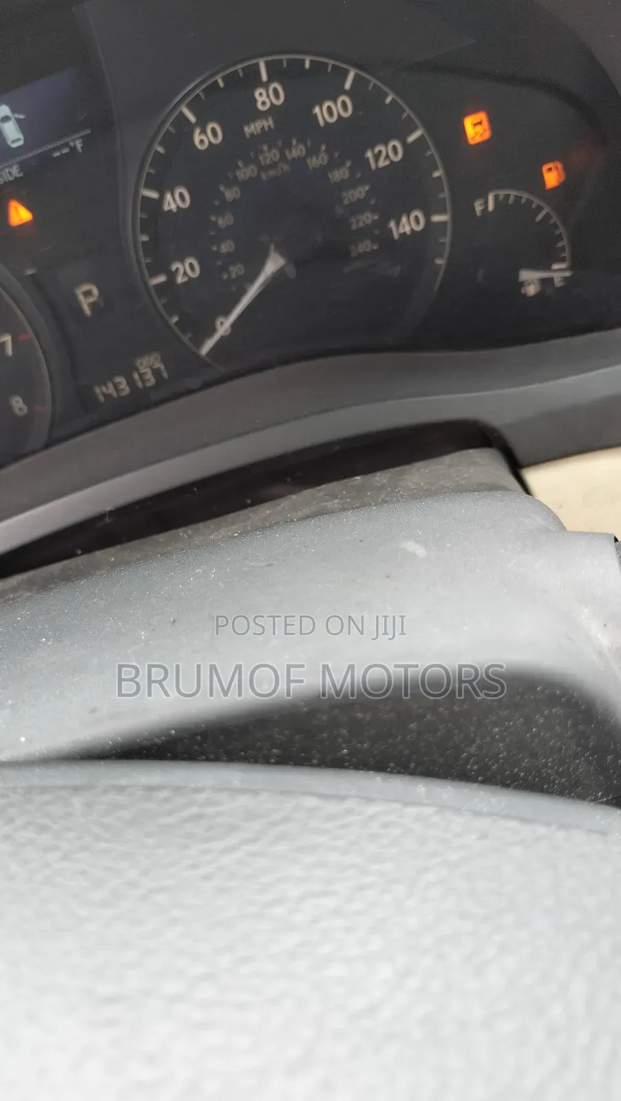 Lexus RX 350 2011 Brown