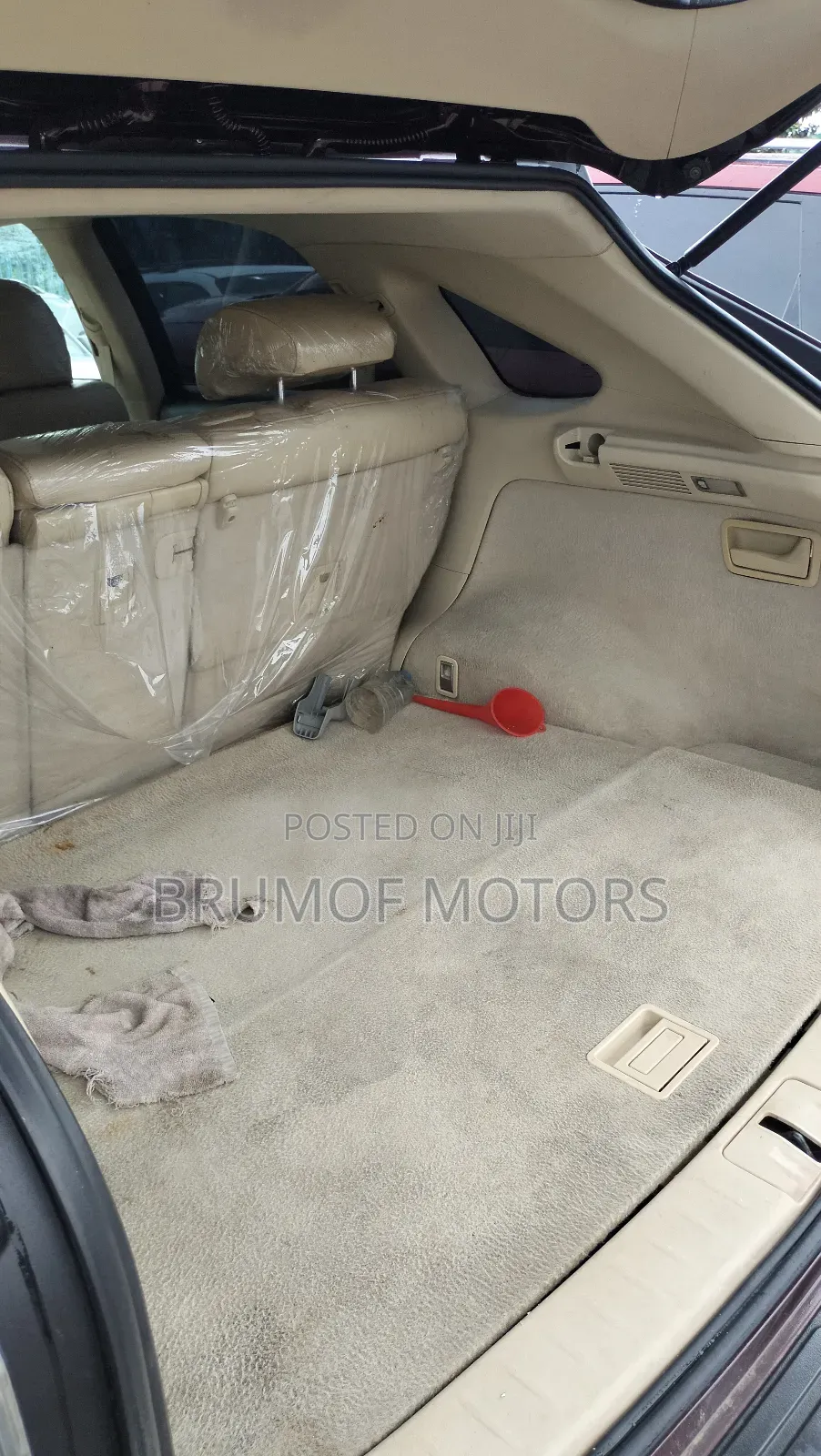 Lexus RX 350 2011 Brown