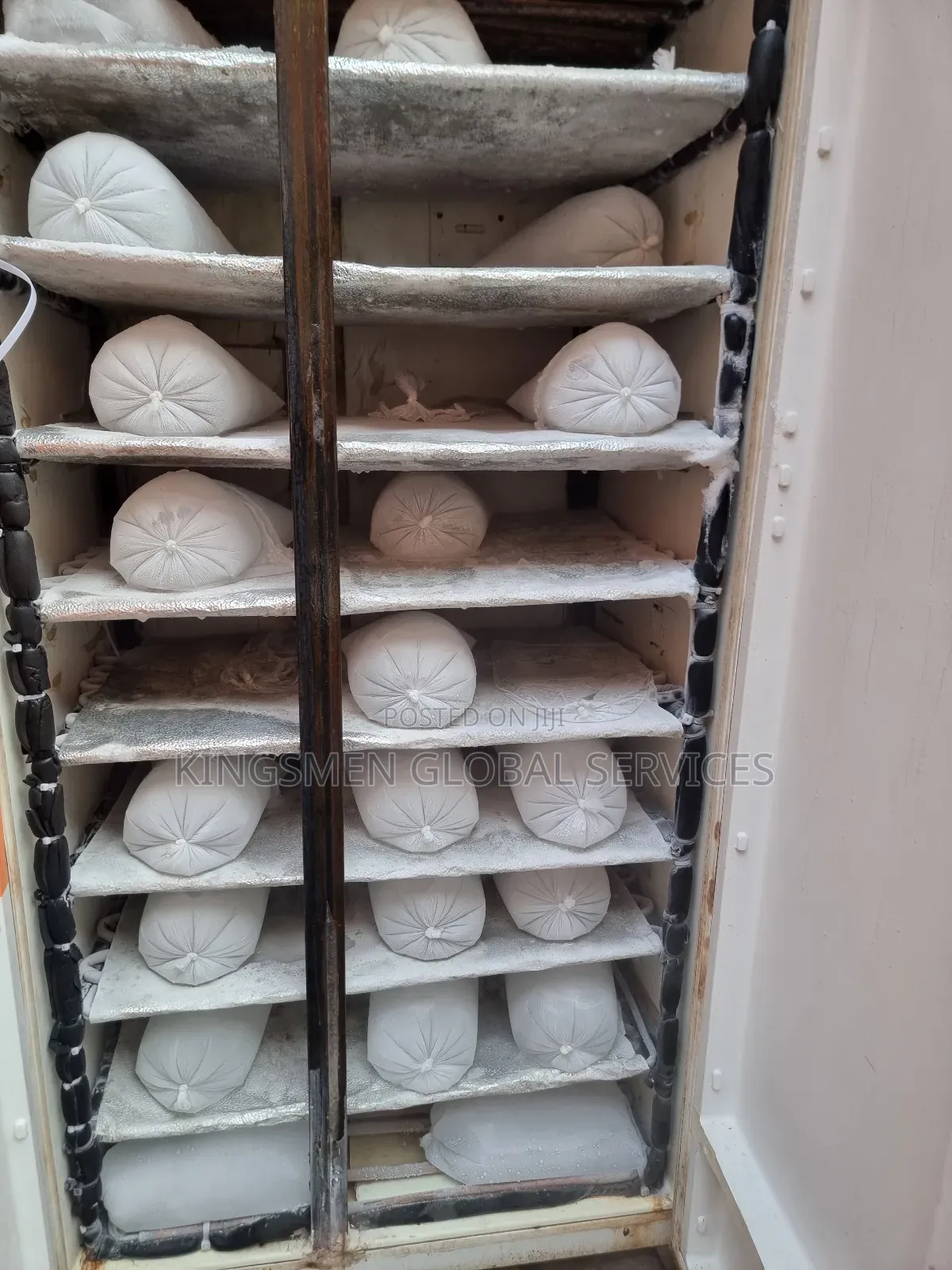 Commercial Iceblocks Freezer