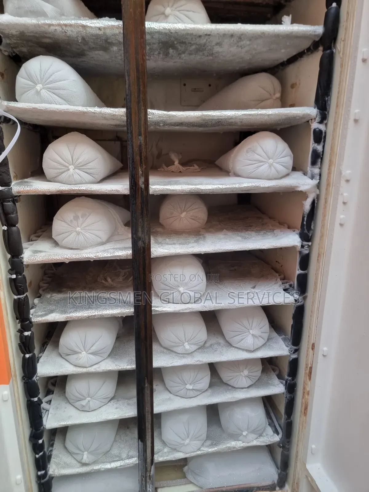 Commercial Iceblocks Freezer