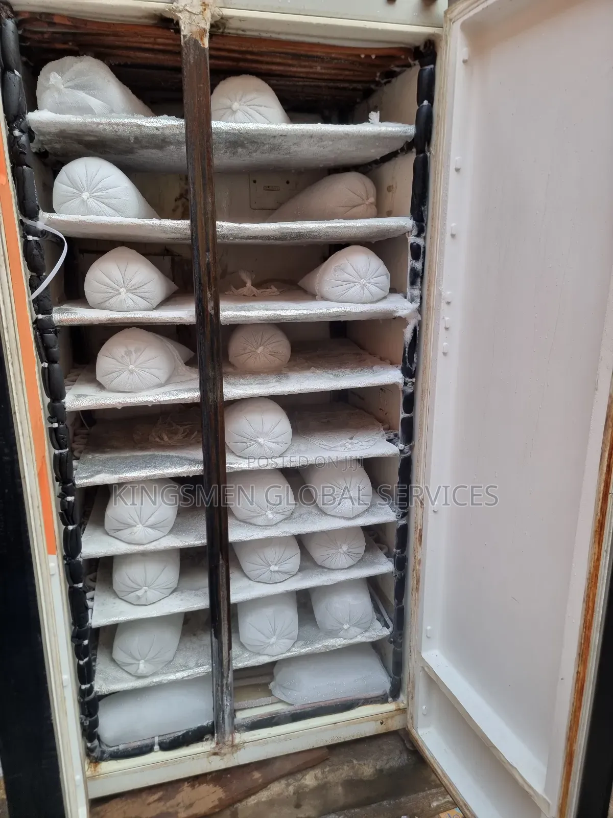 Commercial Iceblocks Freezer
