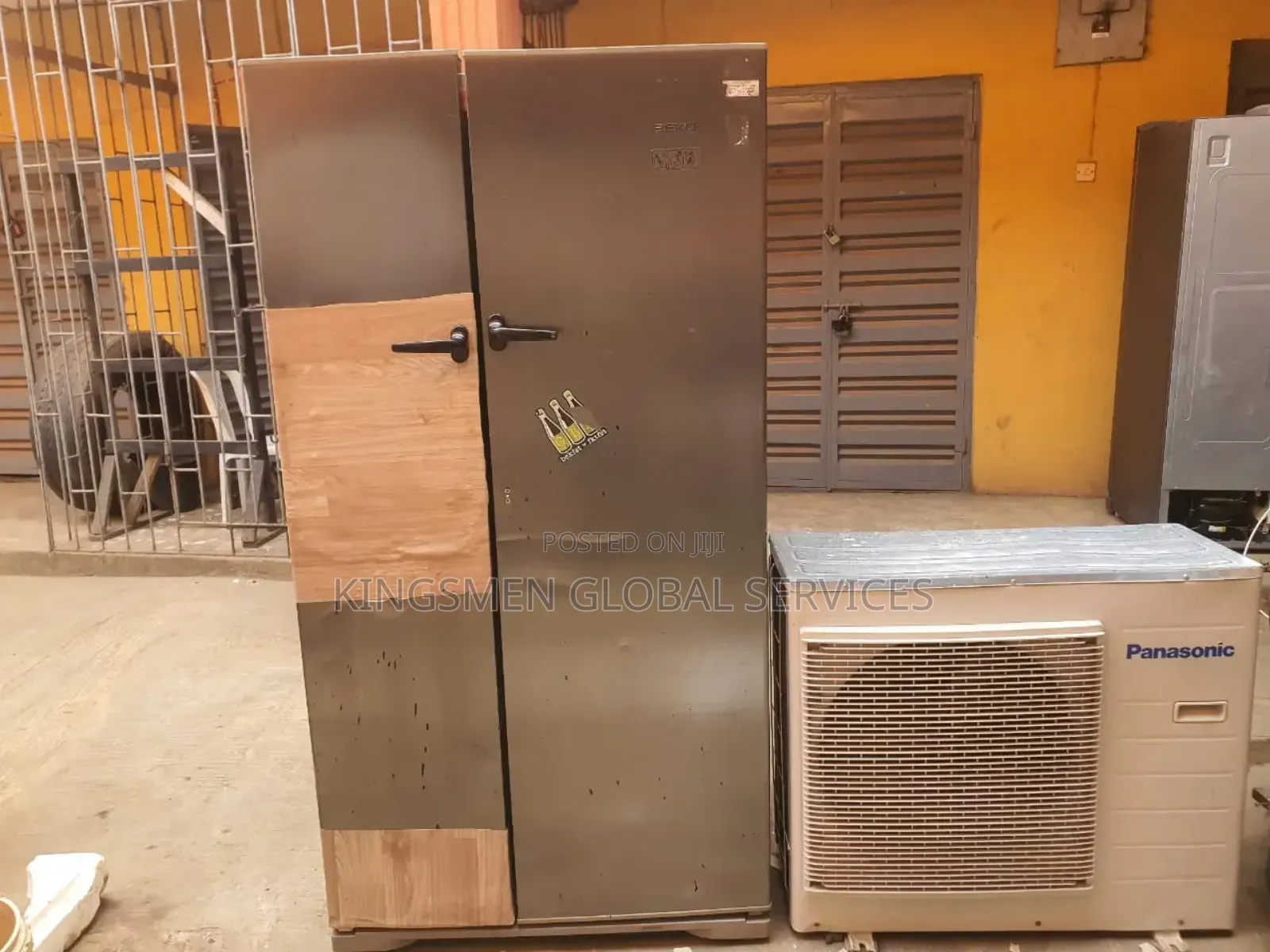 Commercial Iceblocks Freezer