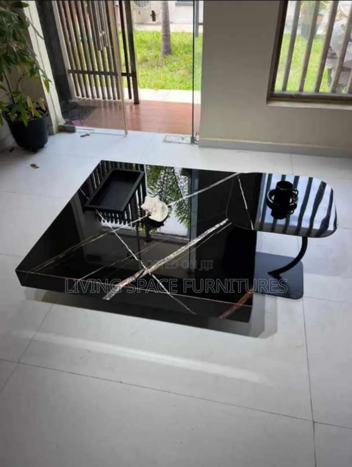 Modern Marble Center Table Set