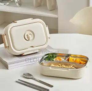 Stainless Steel Lunch Box Portable Meal Container