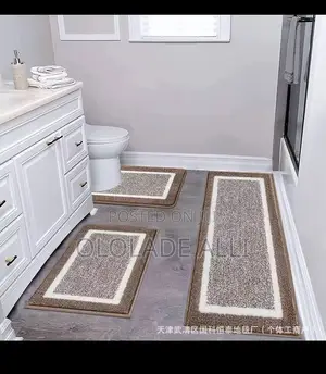 3 in 1 Toilet Mat
