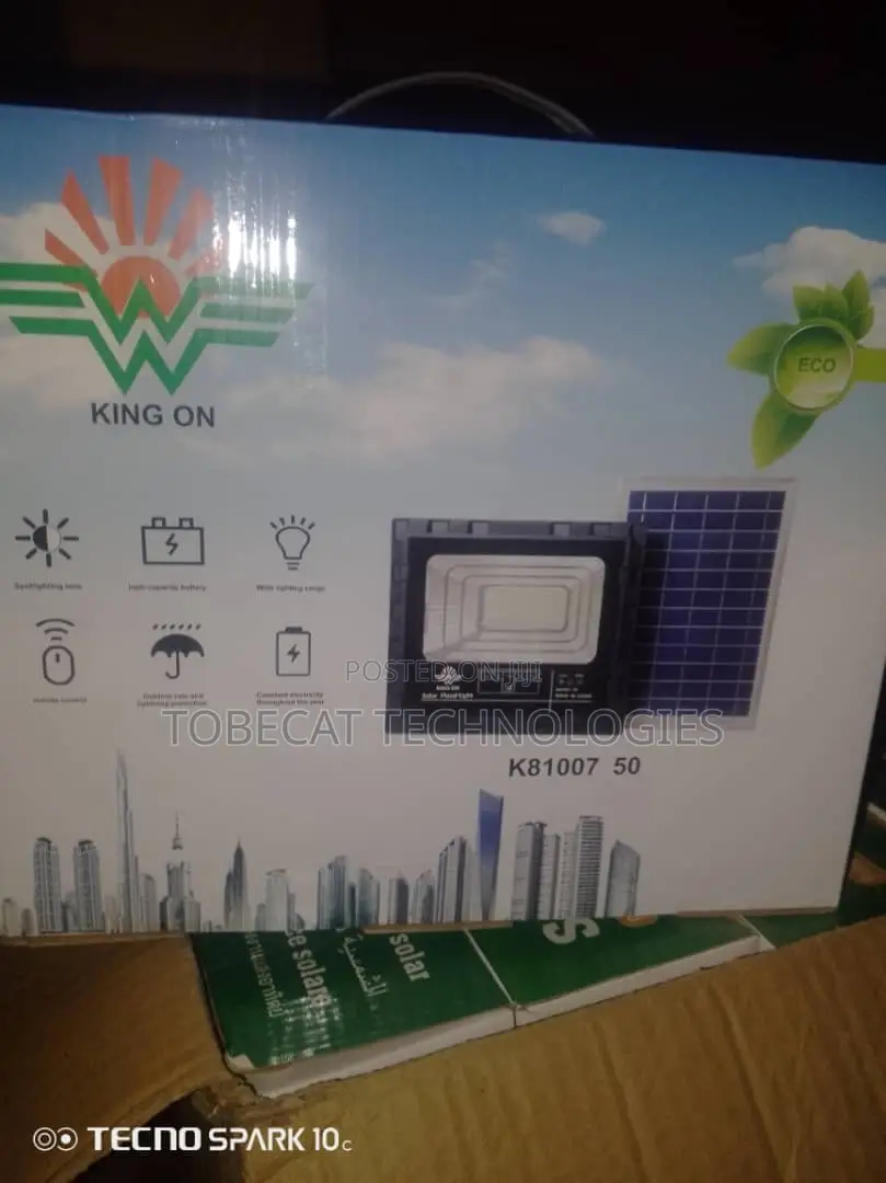 50w Solar Flood Light