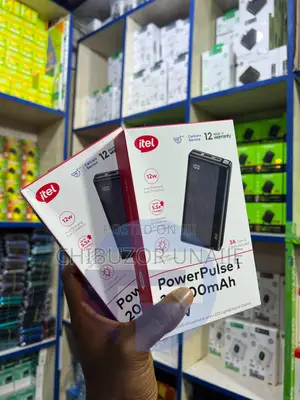 Itel 20000mah Powerbank