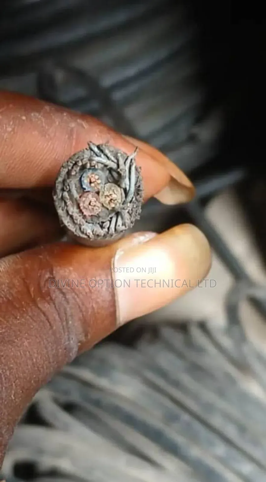 2.5mm 3core Amoured Cable