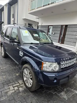 Land Rover Lr4 HSE 2012 Blue