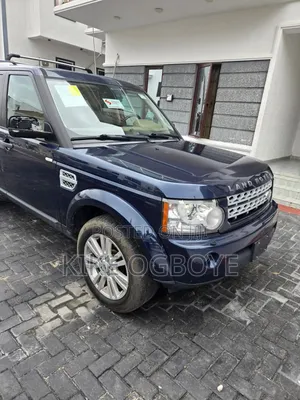 Land Rover Lr4 HSE 2012 Blue