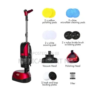 Floor Scrubber/Polisher With Vacuum