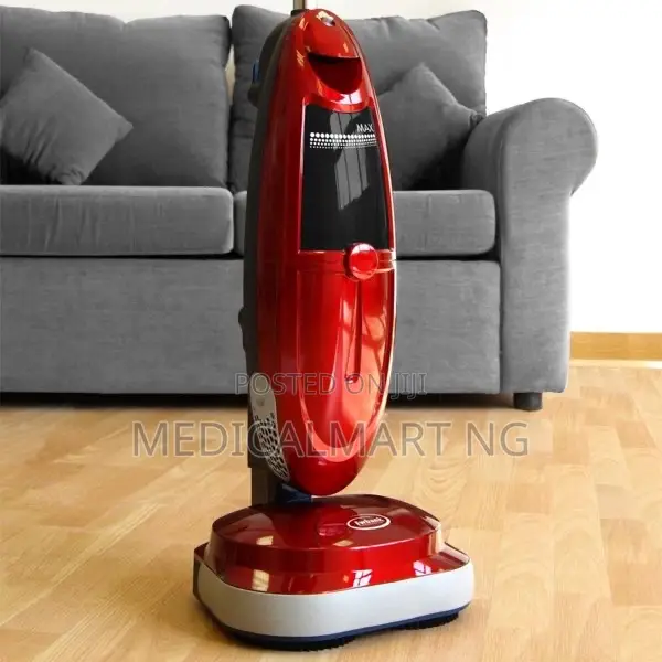 Floor Scrubber/Polisher With Vacuum