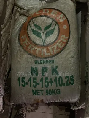Blended NPK-15-15-15+10.2s -Fertilizers