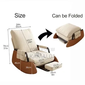 Rocker Chair Indoor Rocking Chair With Ottoman