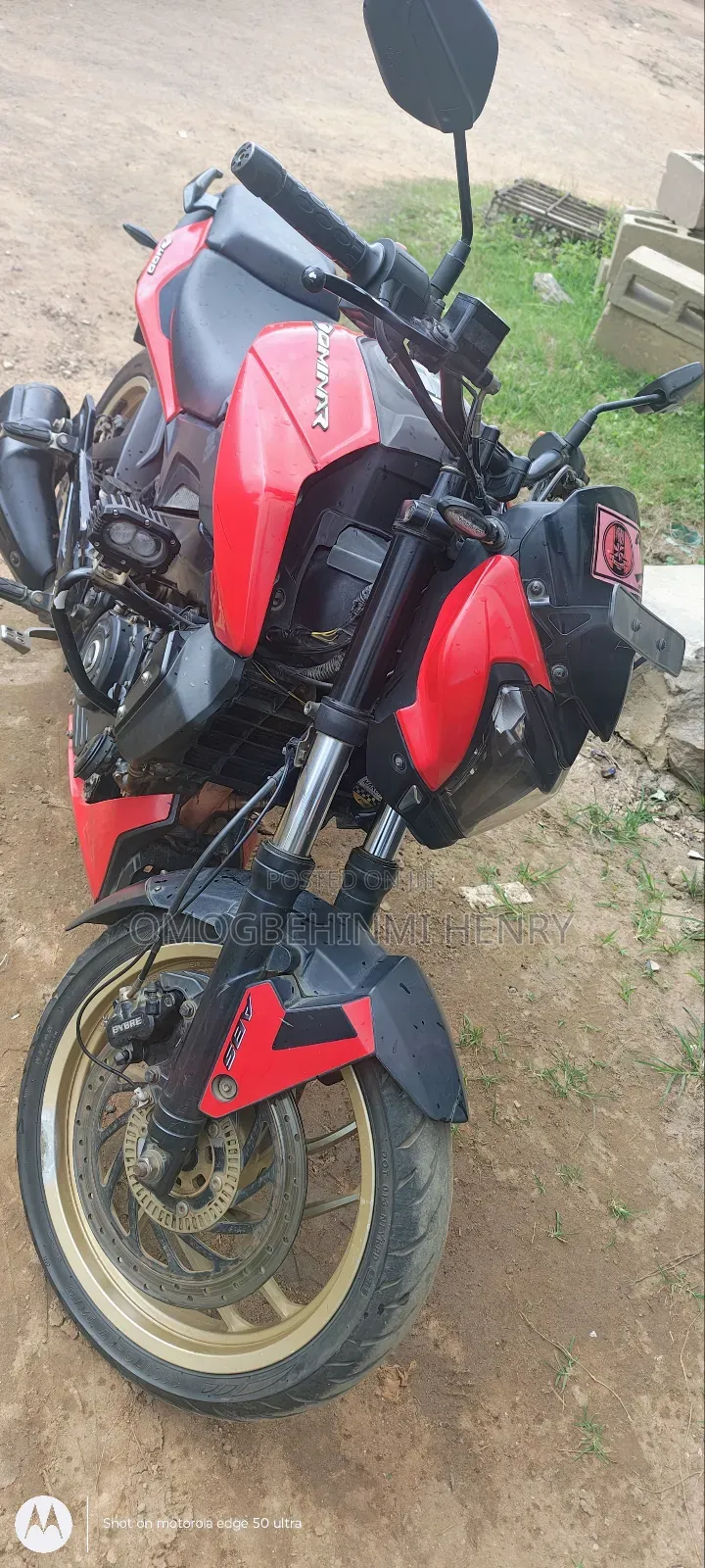 Bajaj Dominar 400 2022 Red