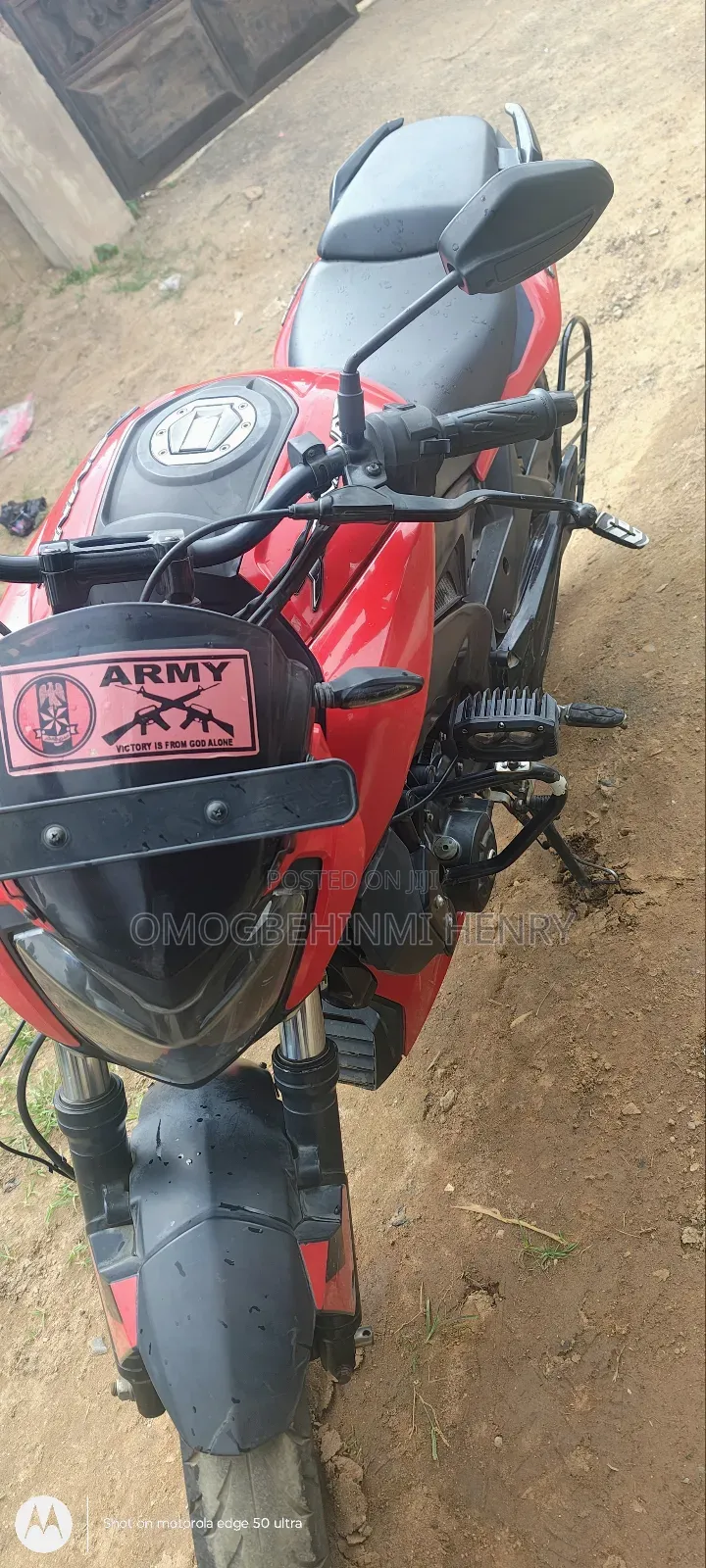 Bajaj Dominar 400 2022 Red