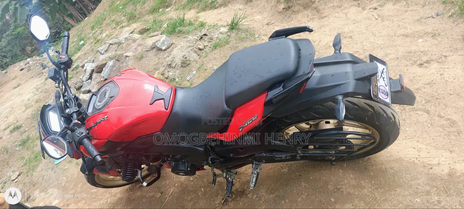 Bajaj Dominar 400 2022 Red