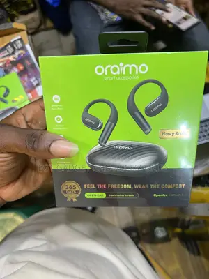 Oraimo Openarc Open-Ear True Wireless Earbuds (Opn-675).