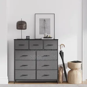 Fabric Chest Drawer 9 Drawer Storage Organizer