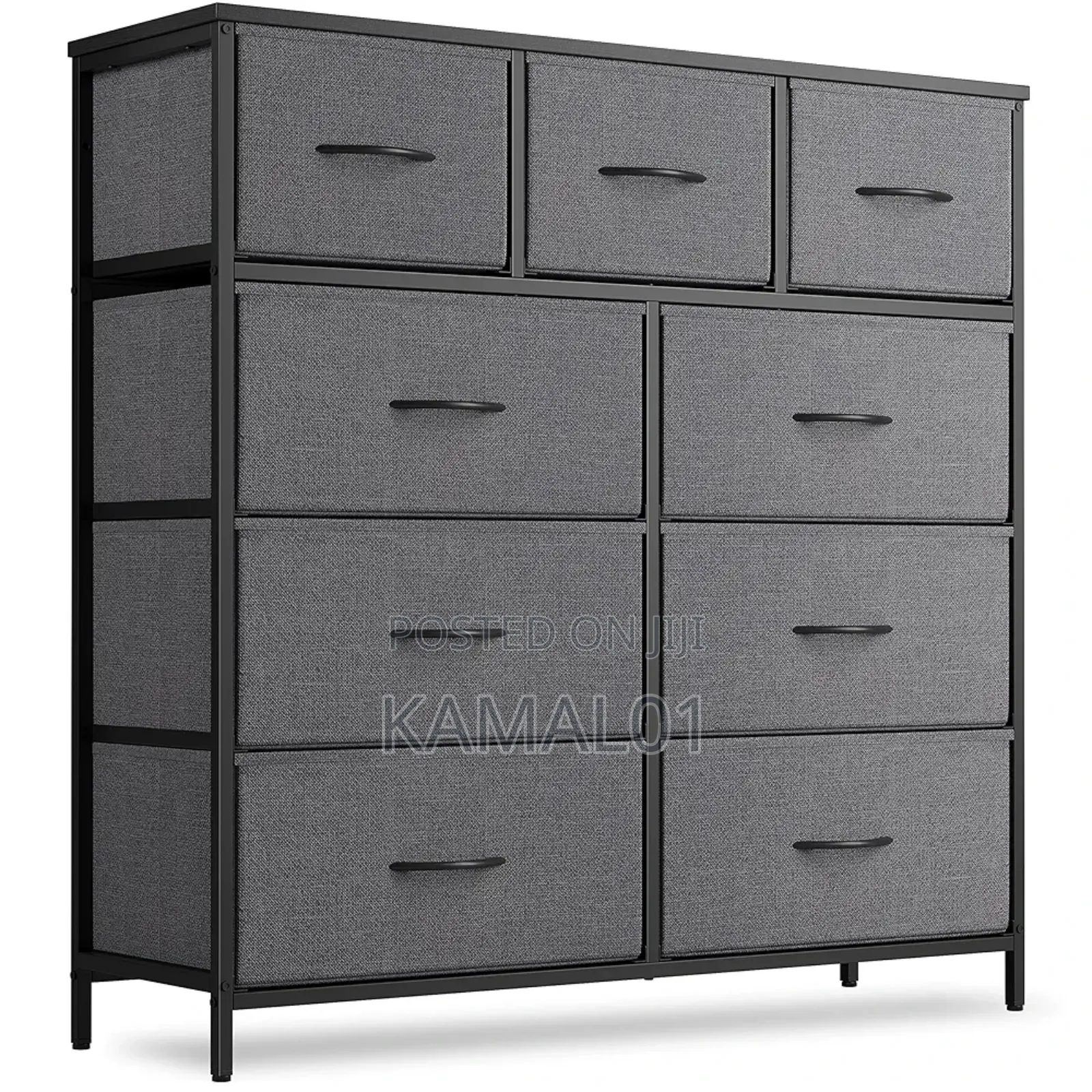 Fabric Chest Drawer 9 Drawer Storage Organizer
