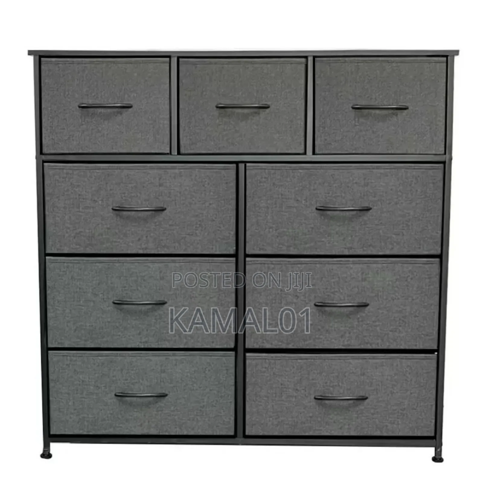 Fabric Chest Drawer 9 Drawer Storage Organizer