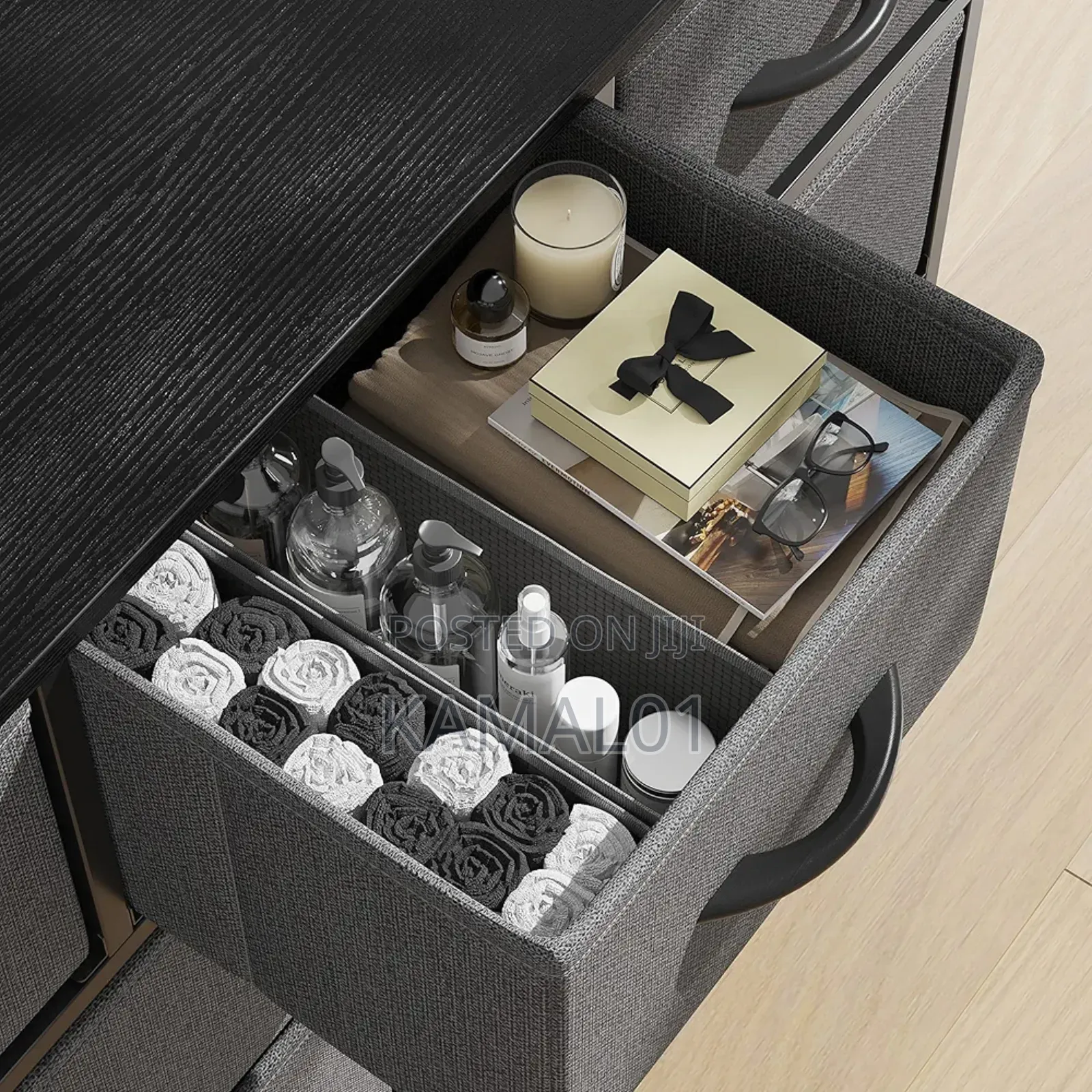 Fabric Chest Drawer 9 Drawer Storage Organizer