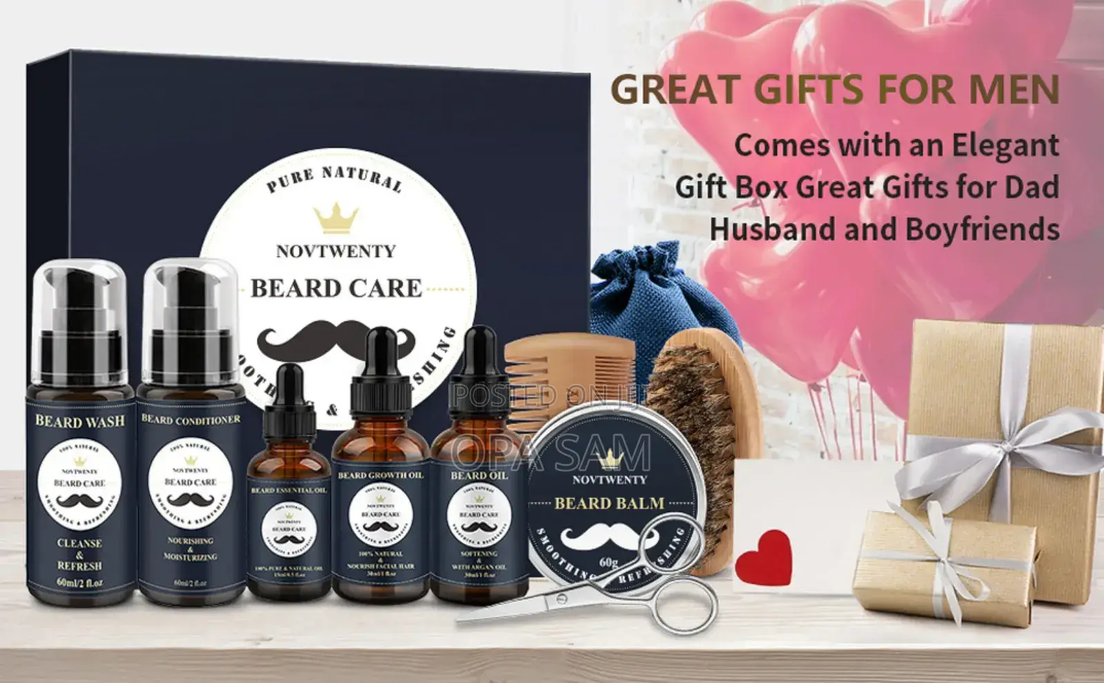 Beard Kit for Men