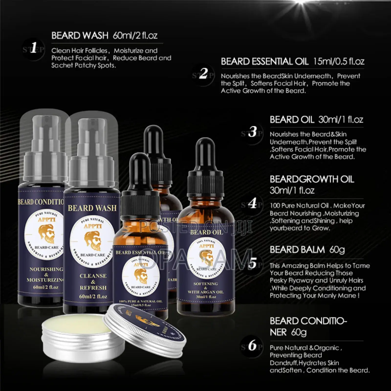 Beard Kit for Men