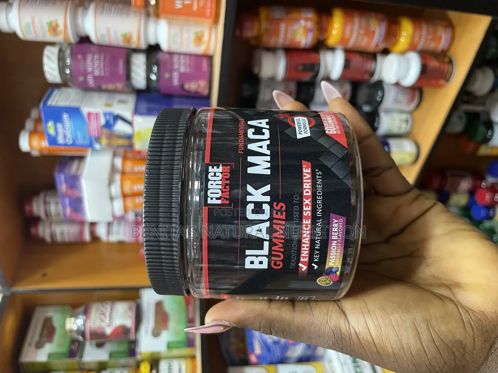 Black Maca Gummies