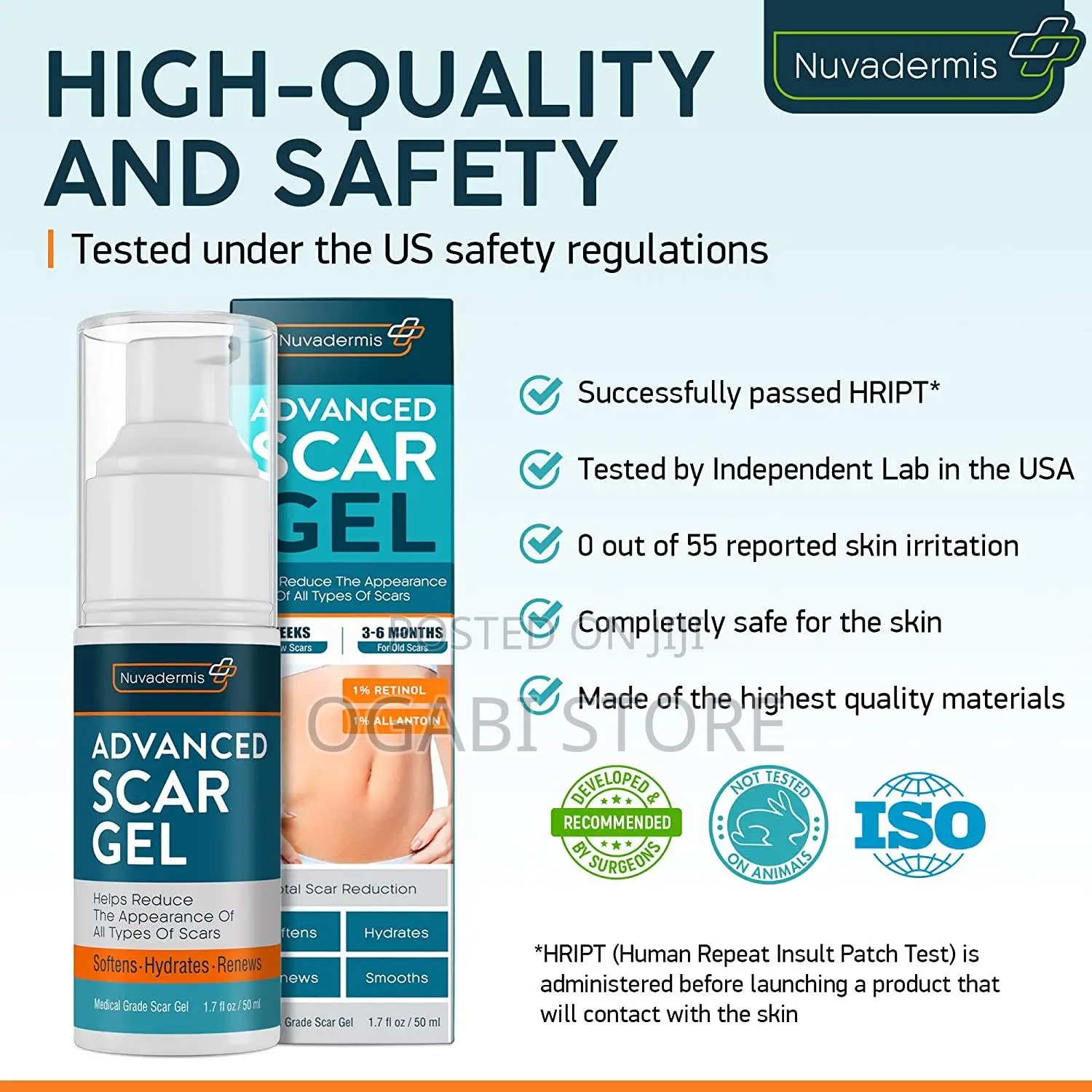 Advanced Scar Gel