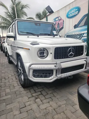Mercedes-Benz G-Class G 63 AMG 4MATIC 2020 White
