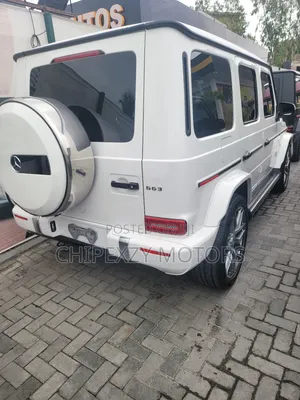Mercedes-Benz G-Class G 63 AMG 4MATIC 2020 White
