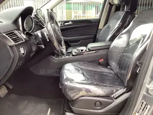Mercedes-Benz GLS-Class GLS450 4Matic 2017 Silver