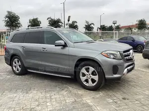 Mercedes-Benz GLS-Class GLS450 4Matic 2017 Silver