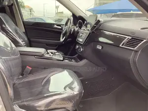 Mercedes-Benz GLS-Class GLS450 4Matic 2017 Silver