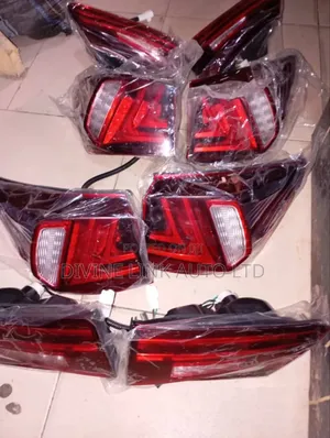 Lexus I S New Version Back Light