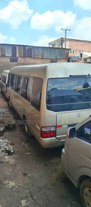 Toyota Coaster 2008 White