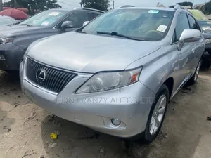 Lexus RX 350 2010 Silver