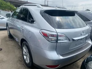 Lexus RX 350 2010 Silver